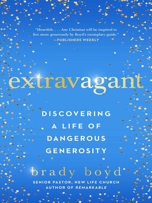Cover image for Extravagant